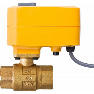 Кран с электроприводом Neptun Click SE BRONZE 230B 3/4