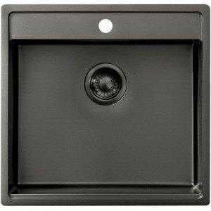 Кухонная мойка TopZero ColorX TNL540 TITAN Титан