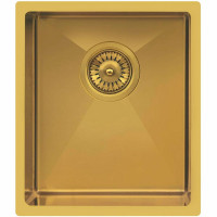 Кухонная мойка TopZero ColorX TNL 340 GOLD Золото