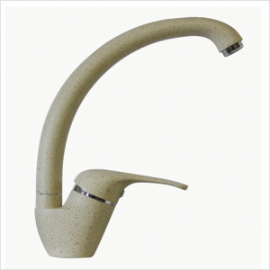 Смеситель для кухни Seaman Marble SSC-801 Бежевый