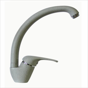 Смеситель для кухни Seaman Marble SSC-801 Серый