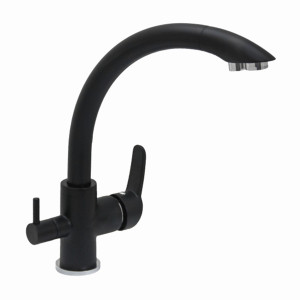 Смеситель для кухни Seaman Barcelone SSL-5382-NM (Night Matt) - Черный матовый