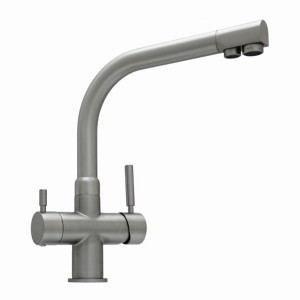 Смеситель для кухни Seaman Barcelone SSL-5385-MS (Mist Satin, nickel)- Никель сатин