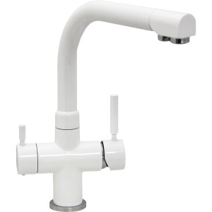 Смеситель для кухни Seaman Barcelone SSL-5383-SG (Snow Glossy) - Белый глянцевый