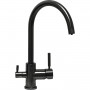 Смеситель для кухни Seaman Barcelone SSL-5385-DG (Dark Gun, PVD, satin) - Тёмная оружейная сталь