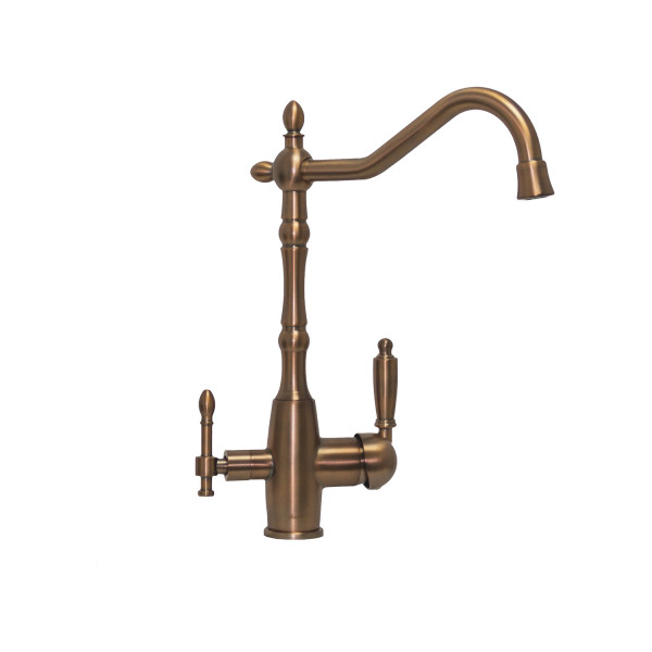 Смеситель для кухни Seaman Barcelone SSL-5387-CS (Copper Satin, PVD, satin) - Медь сатин