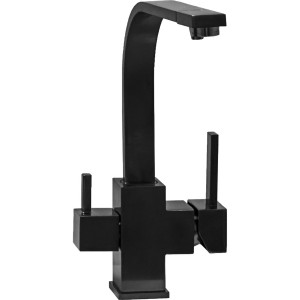 Смеситель для кухни Seaman Barcelone SSL-5390-DG (Dark Gun, PVD, satin) - Тёмная оружейная сталь