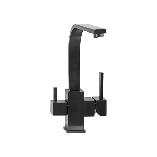 Смеситель для кухни Seaman Barcelone SSL-5390-GL (Gun Light, PVD, satin) - Светлая оружейная сталь
