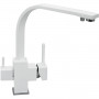 Смеситель для кухни Seaman Barcelone SSL-5390-SG (Snow Glossy) - Белый глянцевый