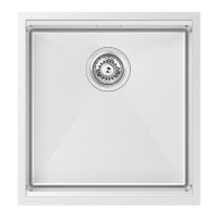 Кухонная мойка 44 см Kantera Integrato V2 ITR400(K) микробрашированная сталь Кухонная мойка 44 см Kantera Integrato V2 ITR400(K) микробрашированная сталь