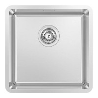 Кухонная мойка 44 см Kantera Lucia LUR120 Diamond матовая сталь Кухонная мойка 44 см Kantera Lucia LUR120 Diamond матовая сталь