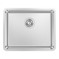 Кухонная мойка 54 см Kantera Lucia LUR130 Diamond матовая сталь