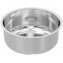 Кухонная мойка 42,5 см Kantera Round Bowl BSR385 ST полированная сталь