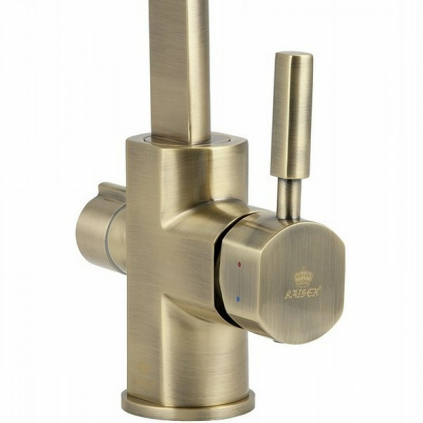 Смеситель для кухни Kaiser Decor 40144-3 Бронза