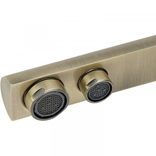 Смеситель для кухни Kaiser Decor 40144-3 Бронза