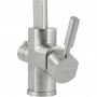 Смеситель для кухни Kaiser Decor 40144-5 Серебро