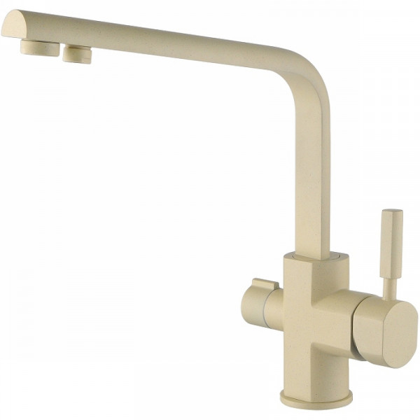 Смеситель для кухни Kaiser Decor 40144-6 Песочно-желтый