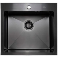Кухонная мойка Kaiser KSM-5452 Black Кухонная мойка Kaiser KSM-5452 Black