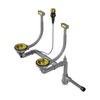 арматура Omoikiri WK-2-A-LG арматура Omoikiri WK-2-A-LG