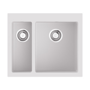 Кухонная мойка Omoikiri Bosen 59-2-WH Artceramic/белый