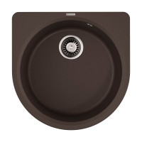 Кухонная мойка Omoikiri Akegata 51-DC Artgranit/темный шоколад Кухонная мойка Omoikiri Akegata 51-DC Artgranit/темный шоколад