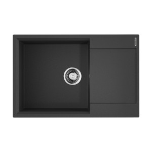 Кухонная мойка Omoikiri Daisen 78-LB-BL Artgranit/черный Кухонная мойка Omoikiri Daisen 78-LB-BL Artgranit/черный
