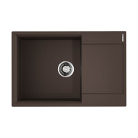 Кухонная мойка Omoikiri Daisen 78-LB-DC Artgranit/темный шоколад