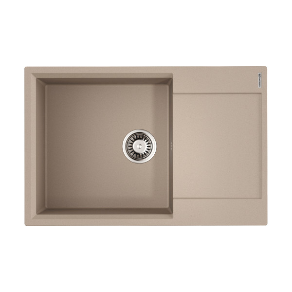 Кухонная мойка Omoikiri Daisen 78-LB-SA Artgranit/бежевый