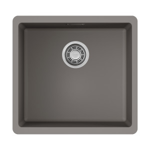 Кухонная мойка Omoikiri Kata 44-U-GR Artgranit/leningrad grey Кухонная мойка Omoikiri Kata 44-U-GR Artgranit/leningrad grey