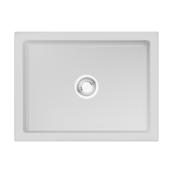Кухонная мойка Omoikiri Mikura 61-WH Glossy Natceramic/белый
