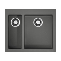 Кухонная мойка Omoikiri Bosen 59-2-PL Tetogranit/платина Кухонная мойка Omoikiri Bosen 59-2-PL Tetogranit/платина