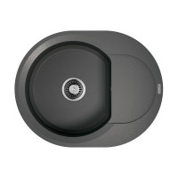 Кухонная мойка Omoikiri Sakaime 60E-PL Tetogranit/платина Кухонная мойка Omoikiri Sakaime 60E-PL Tetogranit/платина