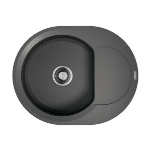 Кухонная мойка Omoikiri Sakaime 60E-PL Tetogranit/платина Кухонная мойка Omoikiri Sakaime 60E-PL Tetogranit/платина