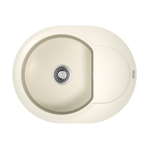 Кухонная мойка Omoikiri Sakaime 60E-WH Tetogranit/белый Кухонная мойка Omoikiri Sakaime 60E-WH Tetogranit/белый