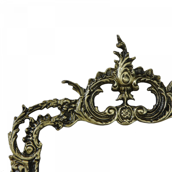 Зеркало в бронзовой оправе Рэтта Bello De Bronze BP-50113-A