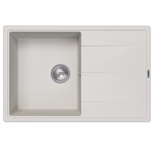 Кухонная мойка ABBER Quarz AQ2904W белый