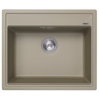Кухонная мойка ABBER Quarz AQ2902S песочный Кухонная мойка ABBER Quarz AQ2902S песочный