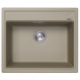 Кухонная мойка ABBER Quarz AQ2902S песочный