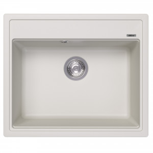 Кухонная мойка ABBER Quarz AQ2902W белый