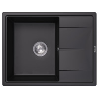 Кухонная мойка ABBER Quarz AQ2903B черная