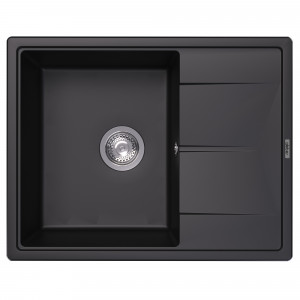 Кухонная мойка ABBER Quarz AQ2903B черная