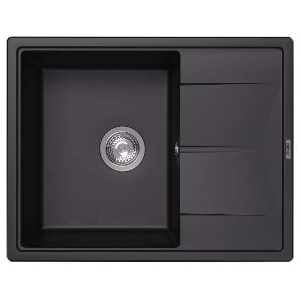 Кухонная мойка ABBER Quarz AQ2903B черная