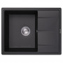 Кухонная мойка ABBER Quarz AQ2903B черная