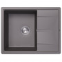 Кухонная мойка ABBER Quarz AQ2903G серый