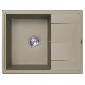 Кухонная мойка ABBER Quarz AQ2903S песочный
