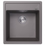 Кухонная мойка ABBER Quarz AQ2901G серый