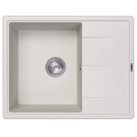 Кухонная мойка ABBER Quarz AQ2903W белый