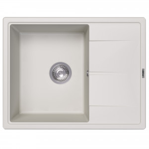 Кухонная мойка ABBER Quarz AQ2903W белый