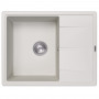 Кухонная мойка ABBER Quarz AQ2903W белый