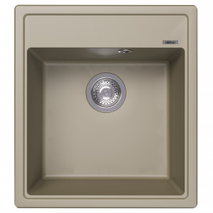 Кухонная мойка ABBER Quarz AQ2901S песочный